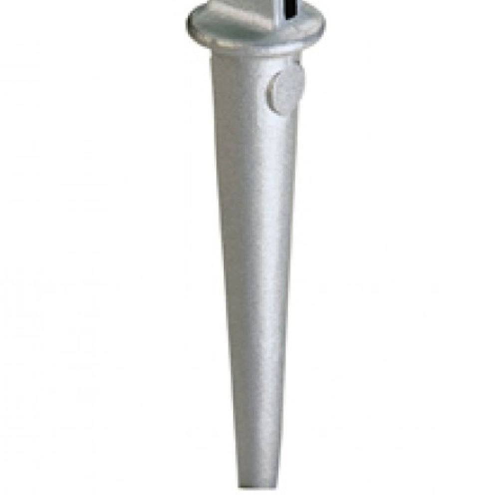 Porch spot Orientable Silver gray Albert 4007235921977