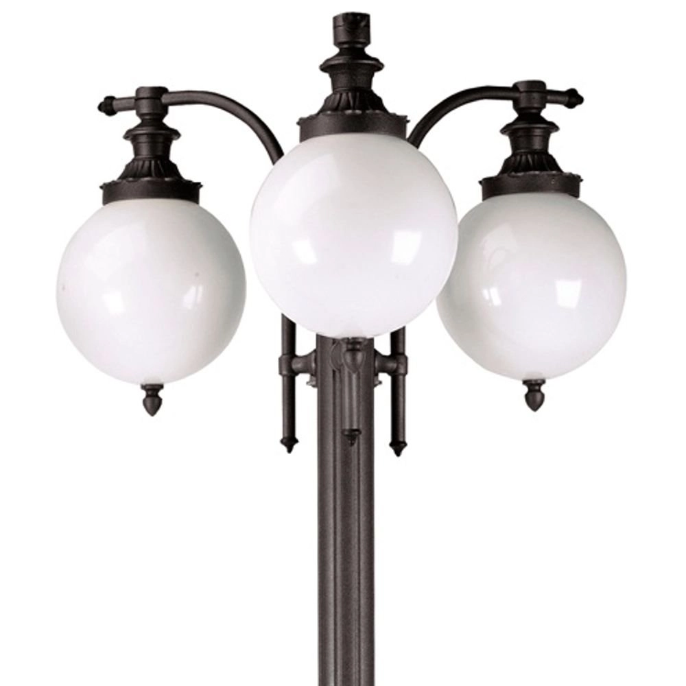 Floor lamp Madeira 3-light - black KS Verlichting 8714732715546