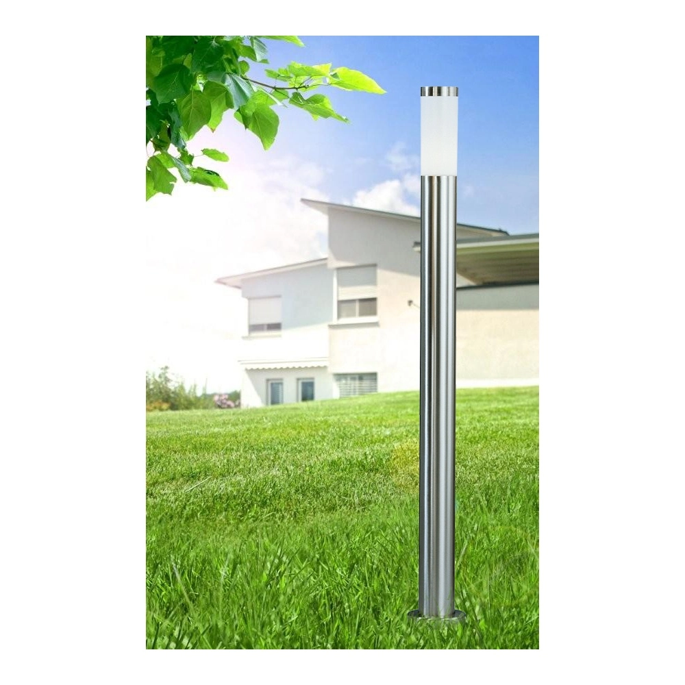 Path lighting Boston Led Stainless steel with white - 8.8W - 3000K Globo 9007371294329