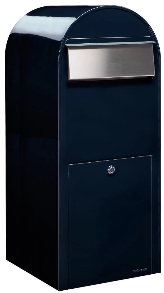 Mailbox Jumbo 5004 i Black blue