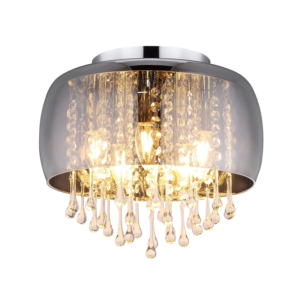 Ceiling lamp Kalla Ø 35cm chrome