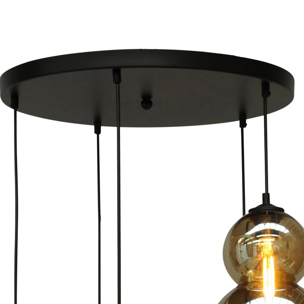 Vide pendant lamp Quinto 5 Ø 50cm Masterlight 8718121216539