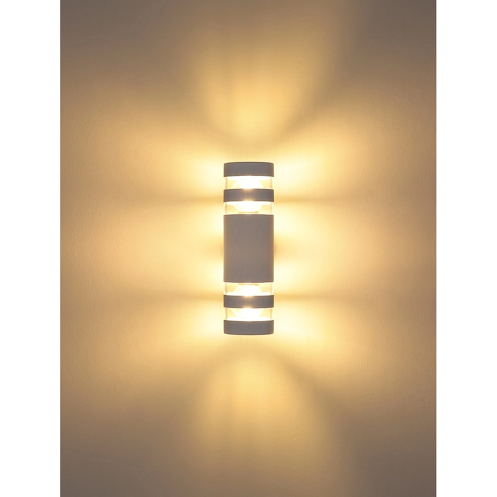 Design wall lamp Hayes white Globo 9007371569243