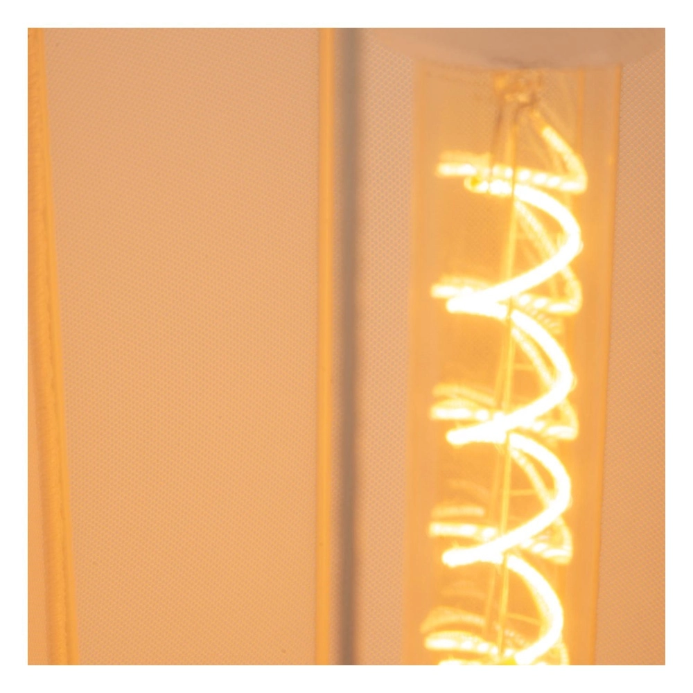 Pendant lamp 3-lights Corina sand brown Lucide 5411212032034
