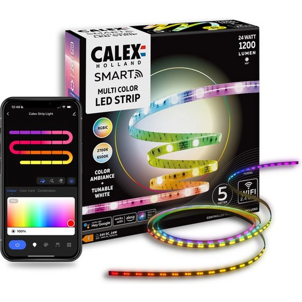 Sorrow Ledstrip 5m Circle 8712879162223