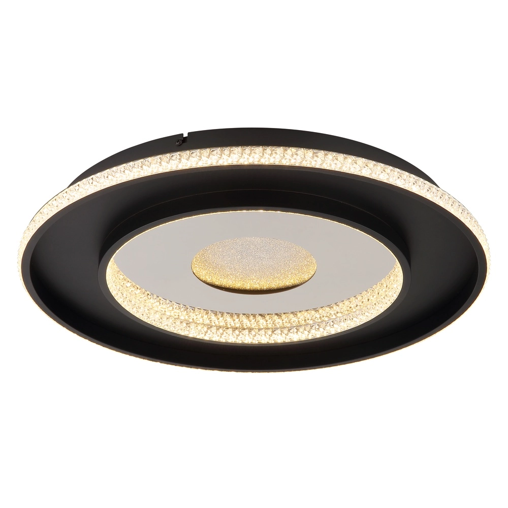 Ceiling lamp Marsh Black Globo 9007371522460