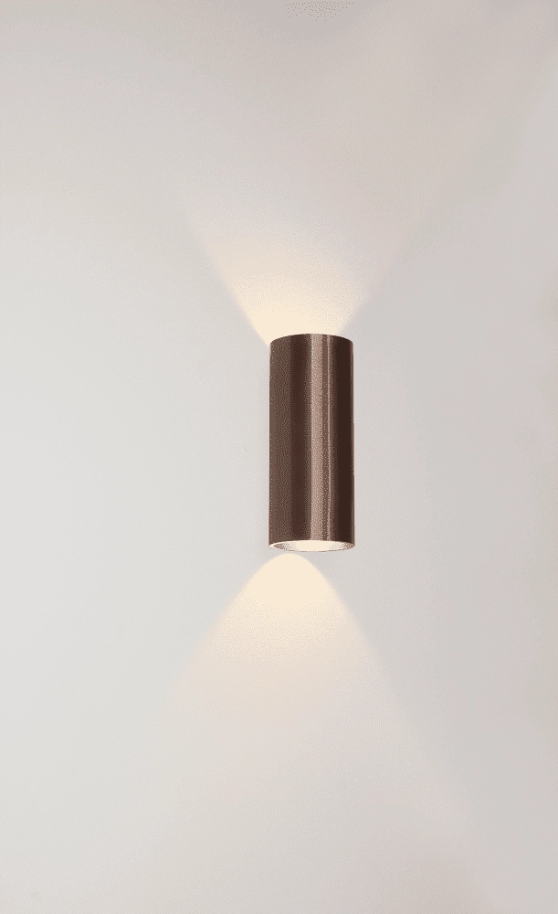 LED wall spot Brody2 Up - Down 2 lights