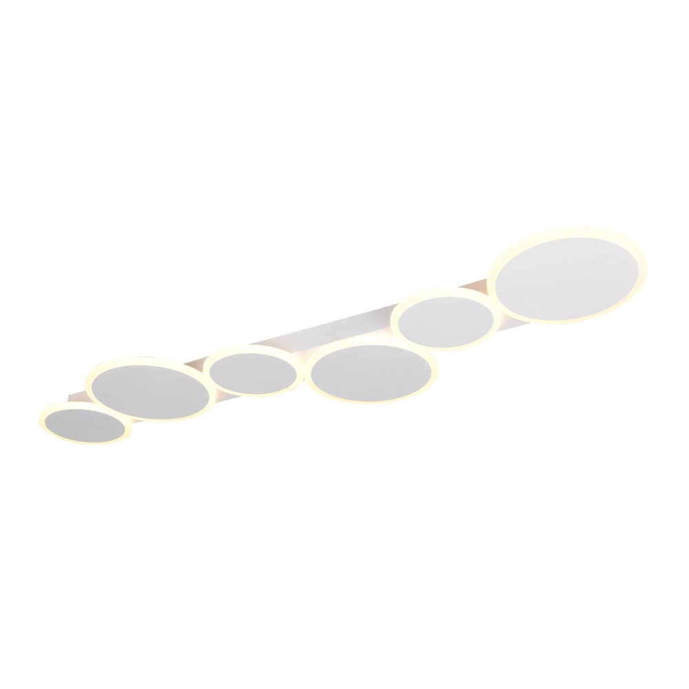 Ceiling lamp Ovela white Trio 4017807685008