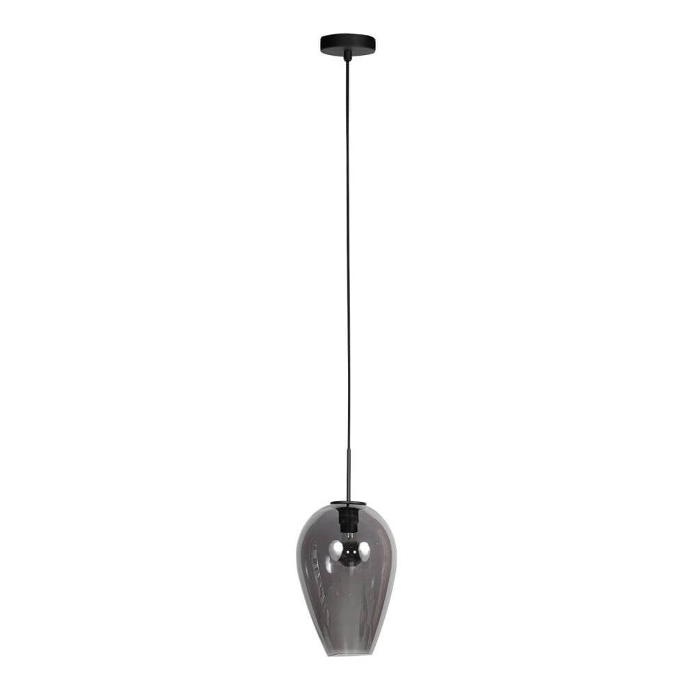 Pendant lamp HaloSwap with 1 smoke glass Ø 22.5cm Steinhauer 8712746179705