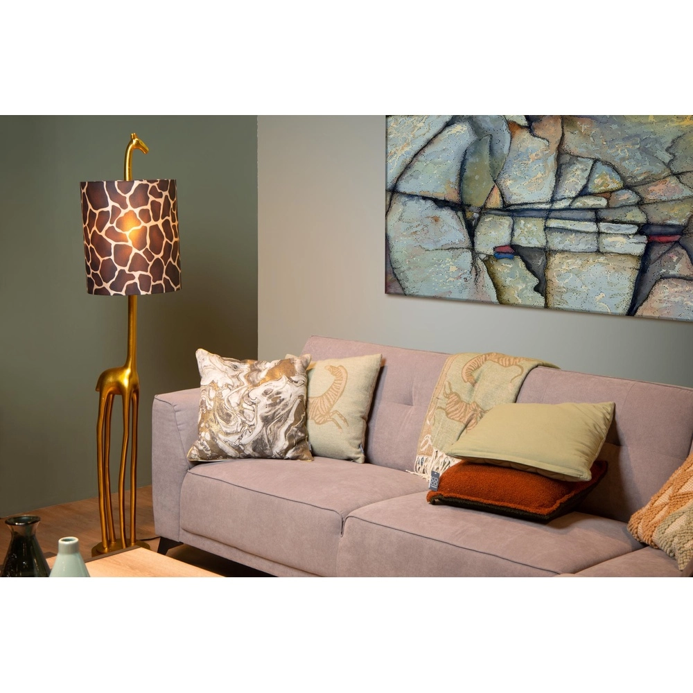 Table lamp Extravaganza Miss Tall giraffe gold with black Lucide 5411212105431