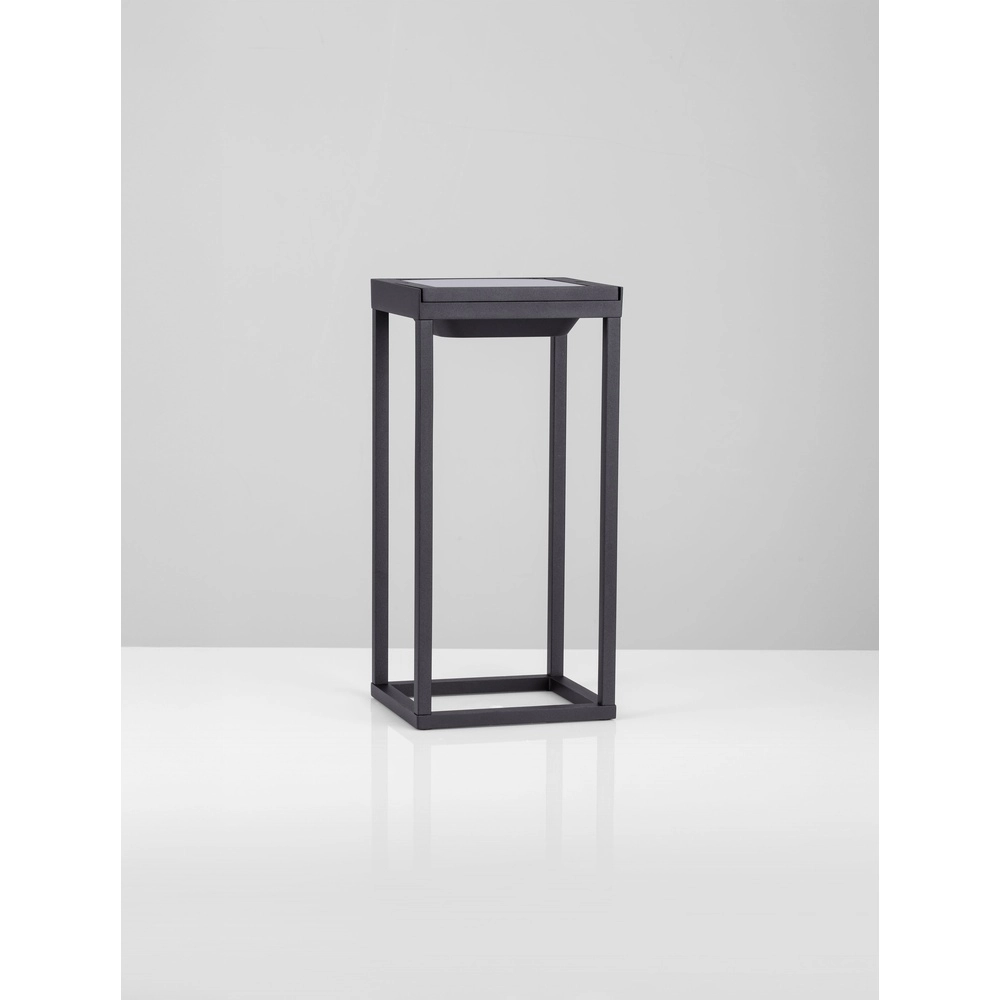 Sleek table lamp Tegolo anthracite solar Lyora 5212017478832