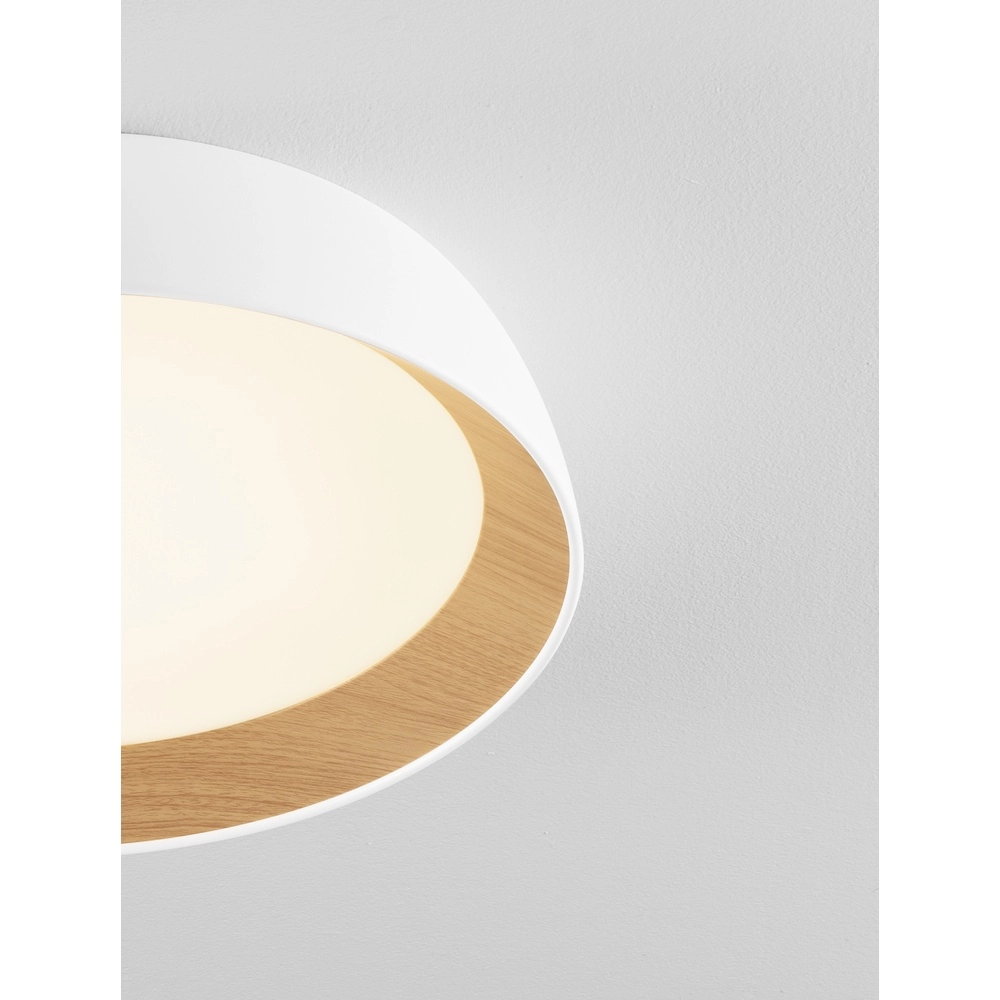 Ceiling lamp Sigi  Ø 45cm white Lyora 5212017448637