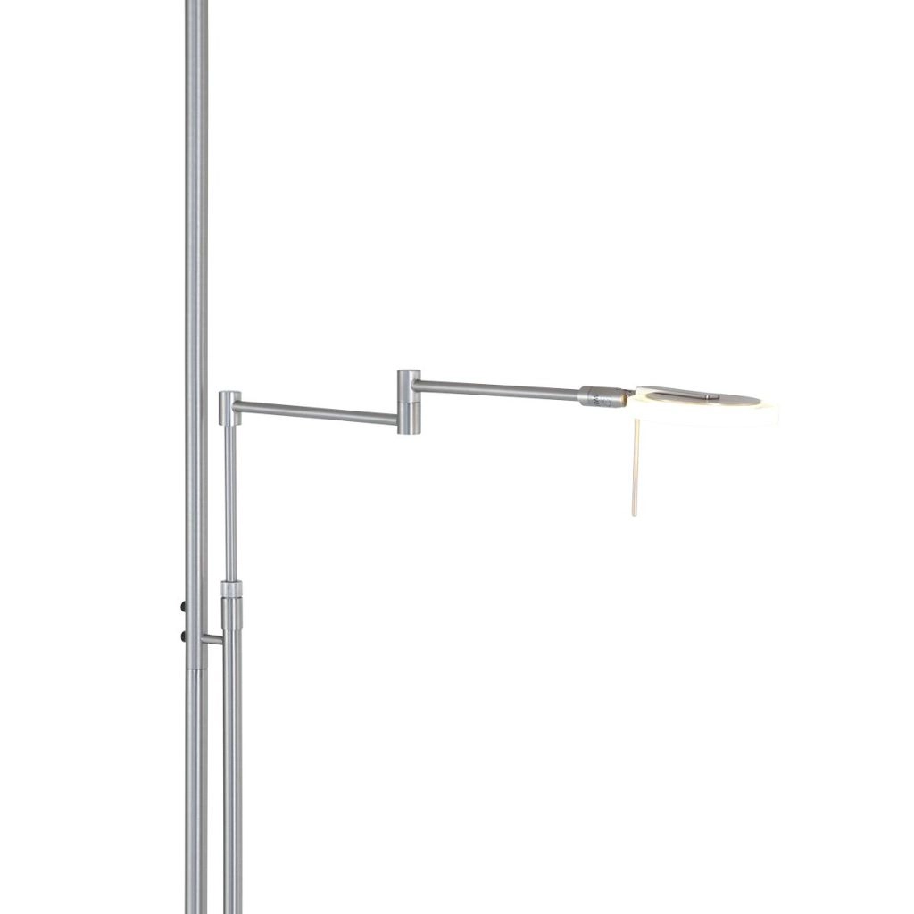 Modern reading lamp Turound grey Steinhauer 8712746131093