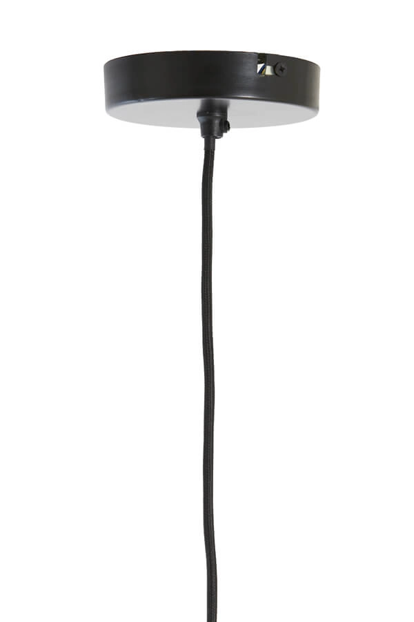 Pendant lamp Kozana brown Ø 30cm Light & Living 8717807758776