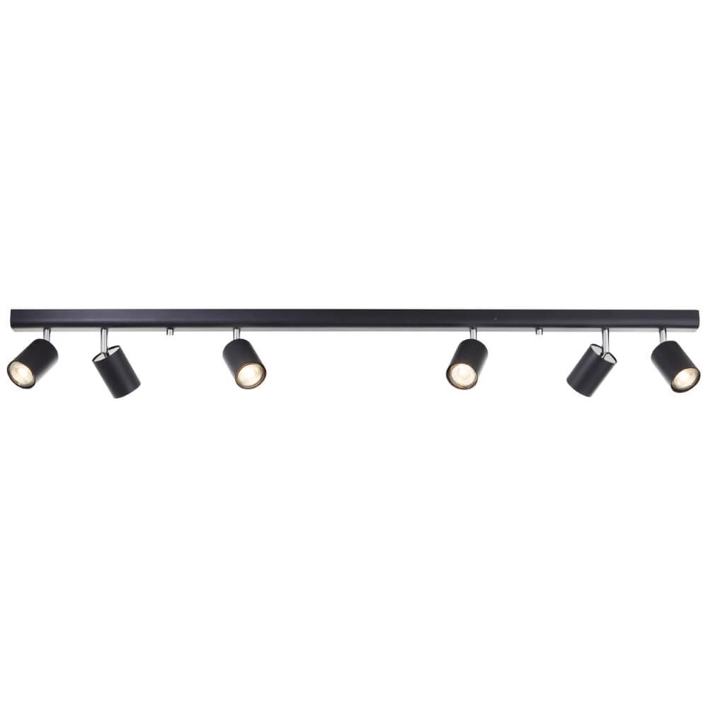 6-light ceiling lamp Different Design black