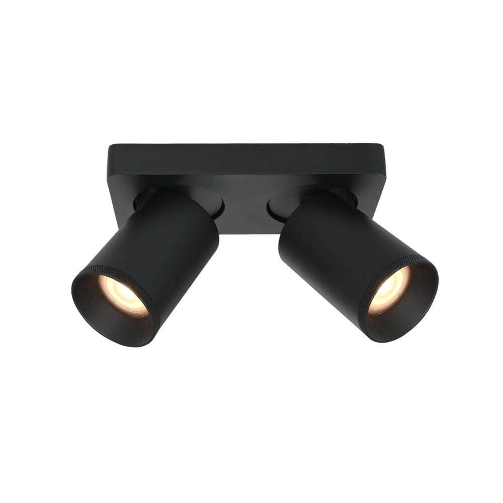Ceiling lamp Mega 2-light black