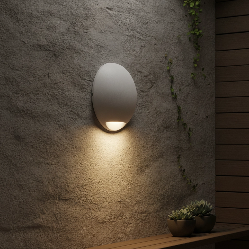 Wall lamp Passo only white