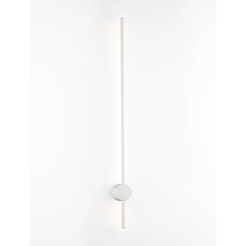 Design wall lamp Ridge white 97cm Lyora 5212017447272