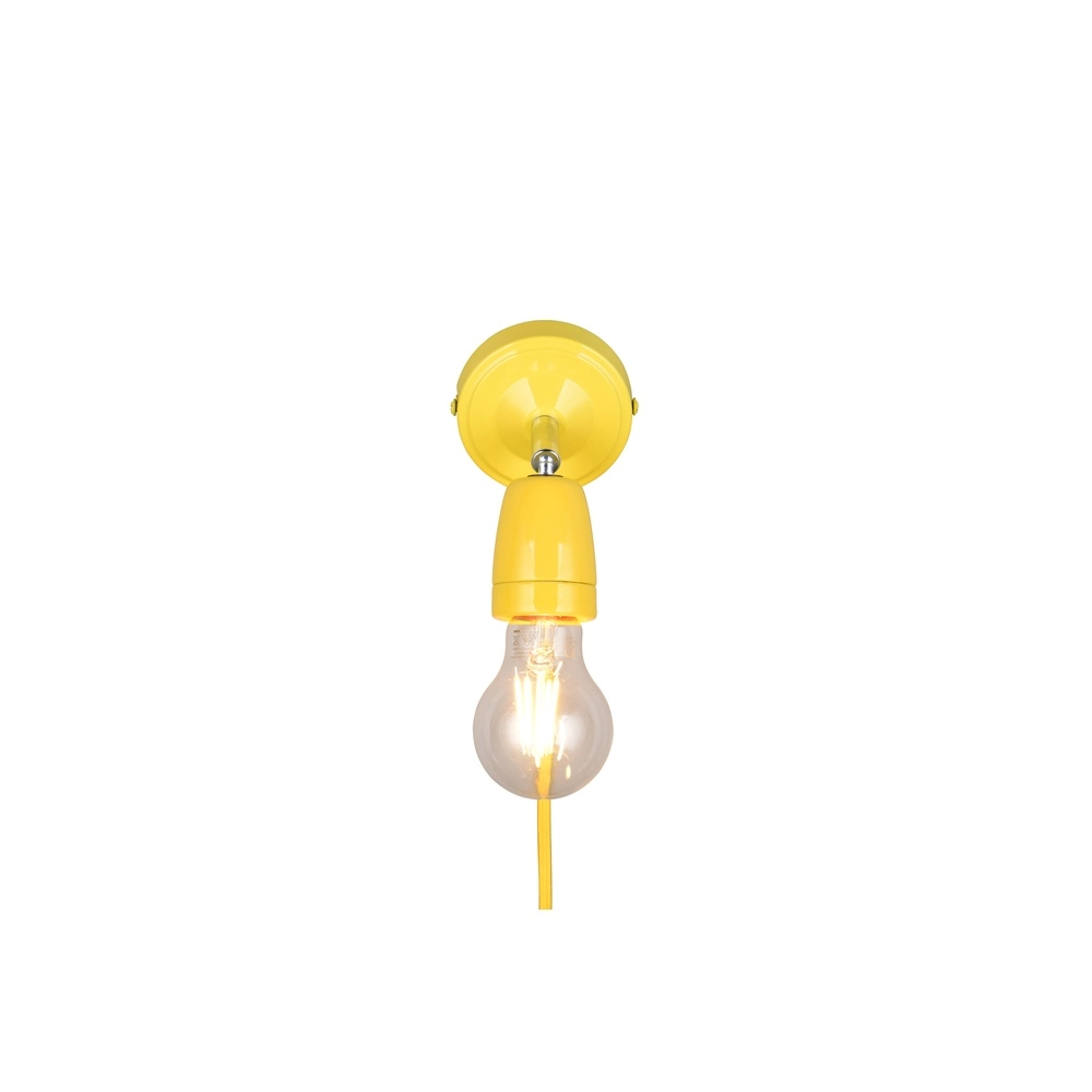 Wall light Elise yellow