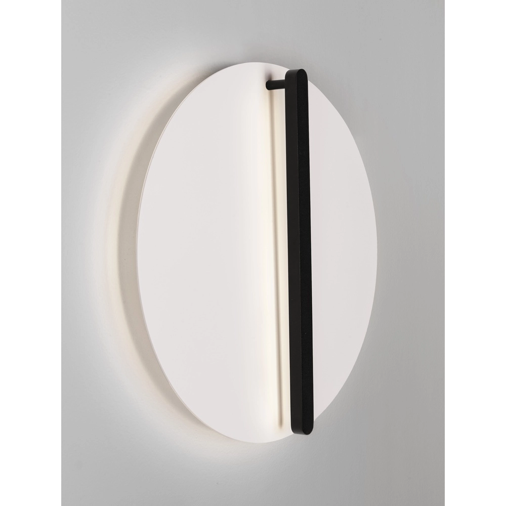 Round wall lamp Nalu Ø 40cm Lyora 5212017470911