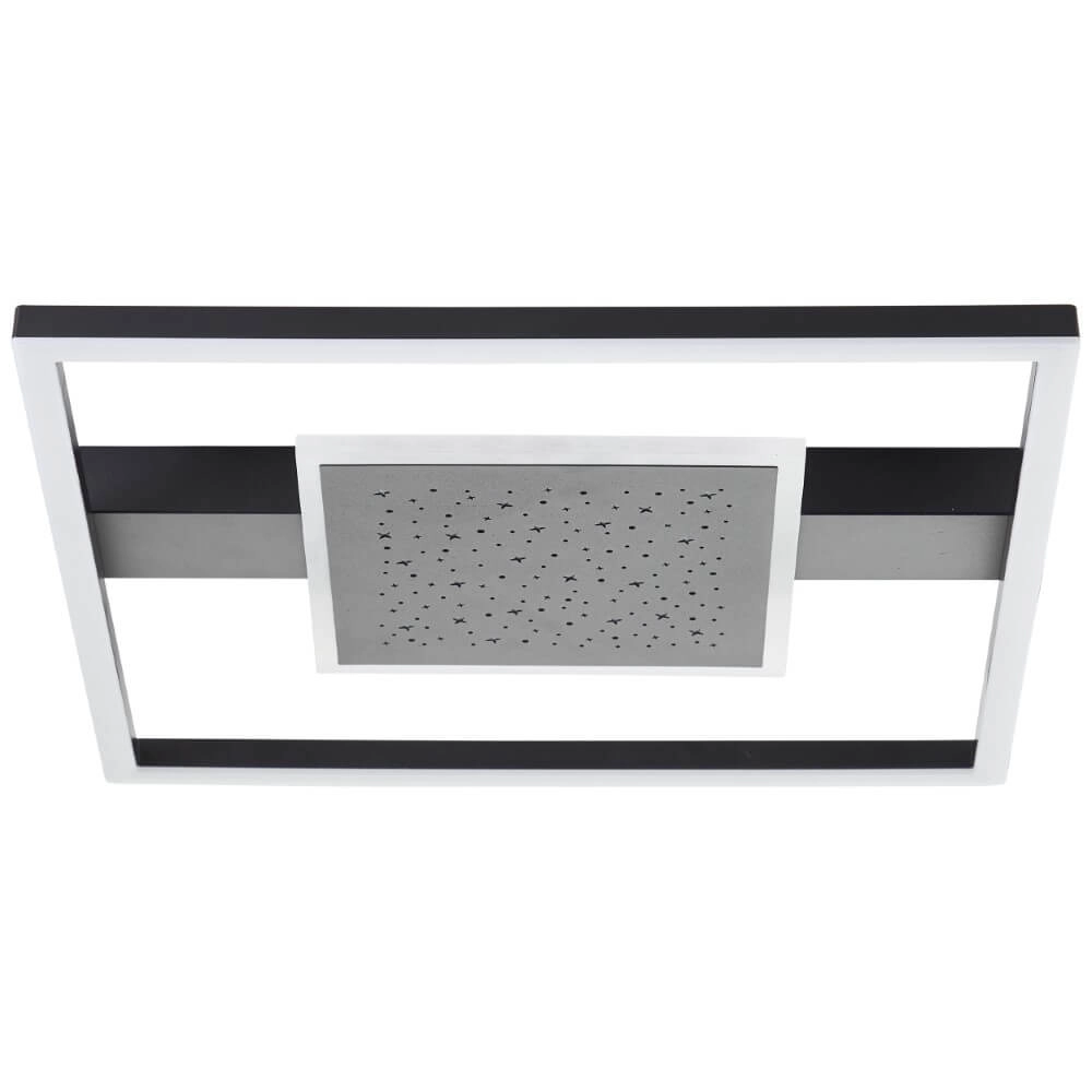 Square ceiling lamp Reno Design 37 x 37cm Brilliant 4004353428371