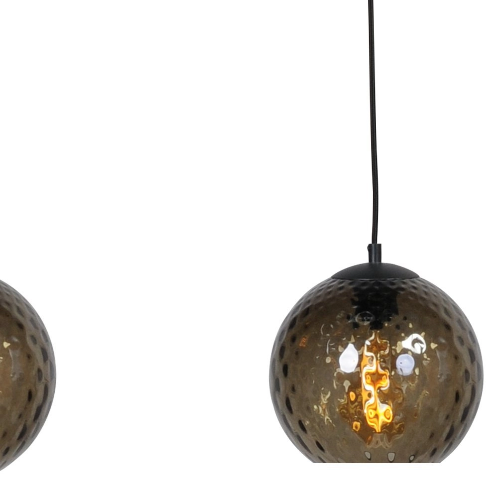 Black hanging lamp Baloton 3x E27 Masterlight 8718121247397