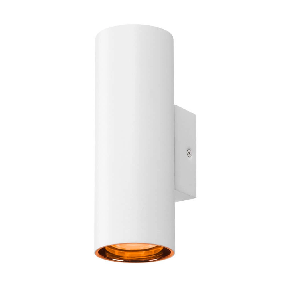 White wall spotlight Asto Tube up & down - 2x GU10 SLV 4024163265966