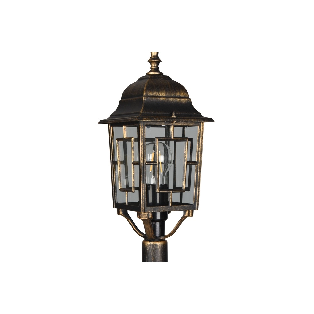 Floor lamp Volturno antique brown Trio 4017807543605