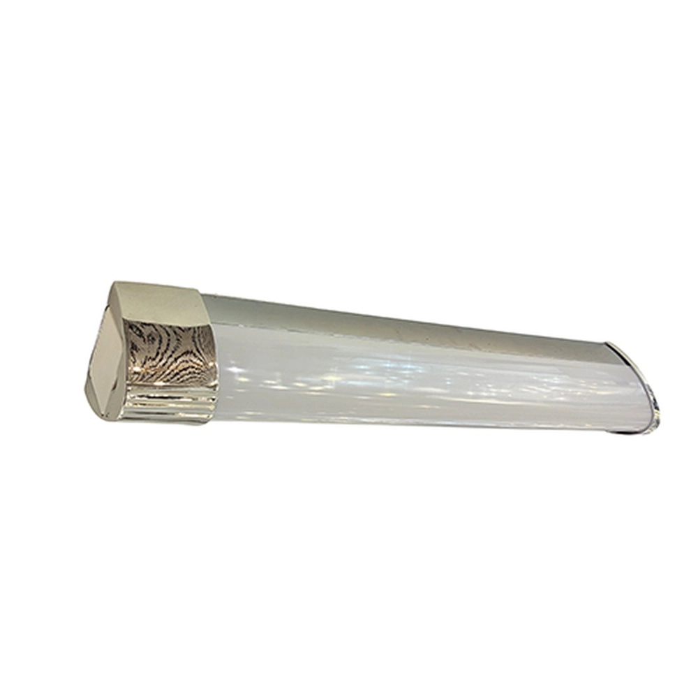 Mirror lamp Tobero chrome 60cm with power strip