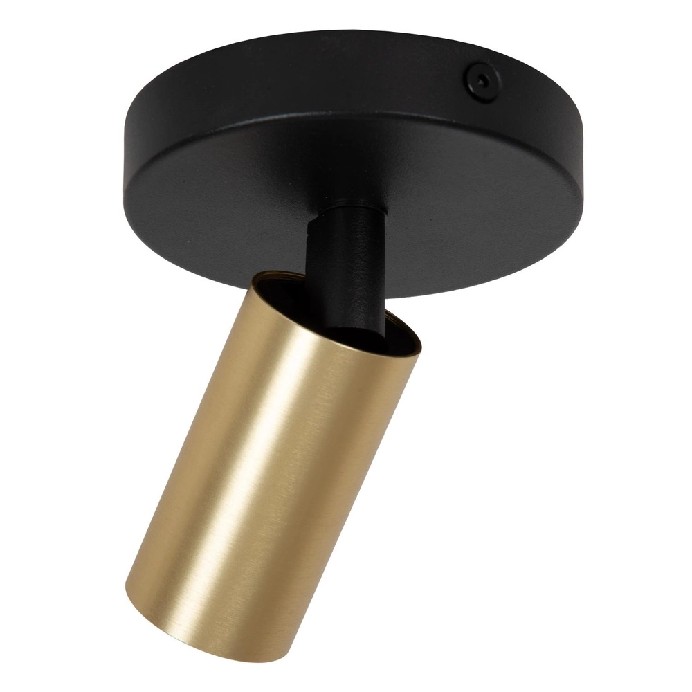 Ceiling spotlight Ritmo mini GU10 gold Lucide 5411212093950