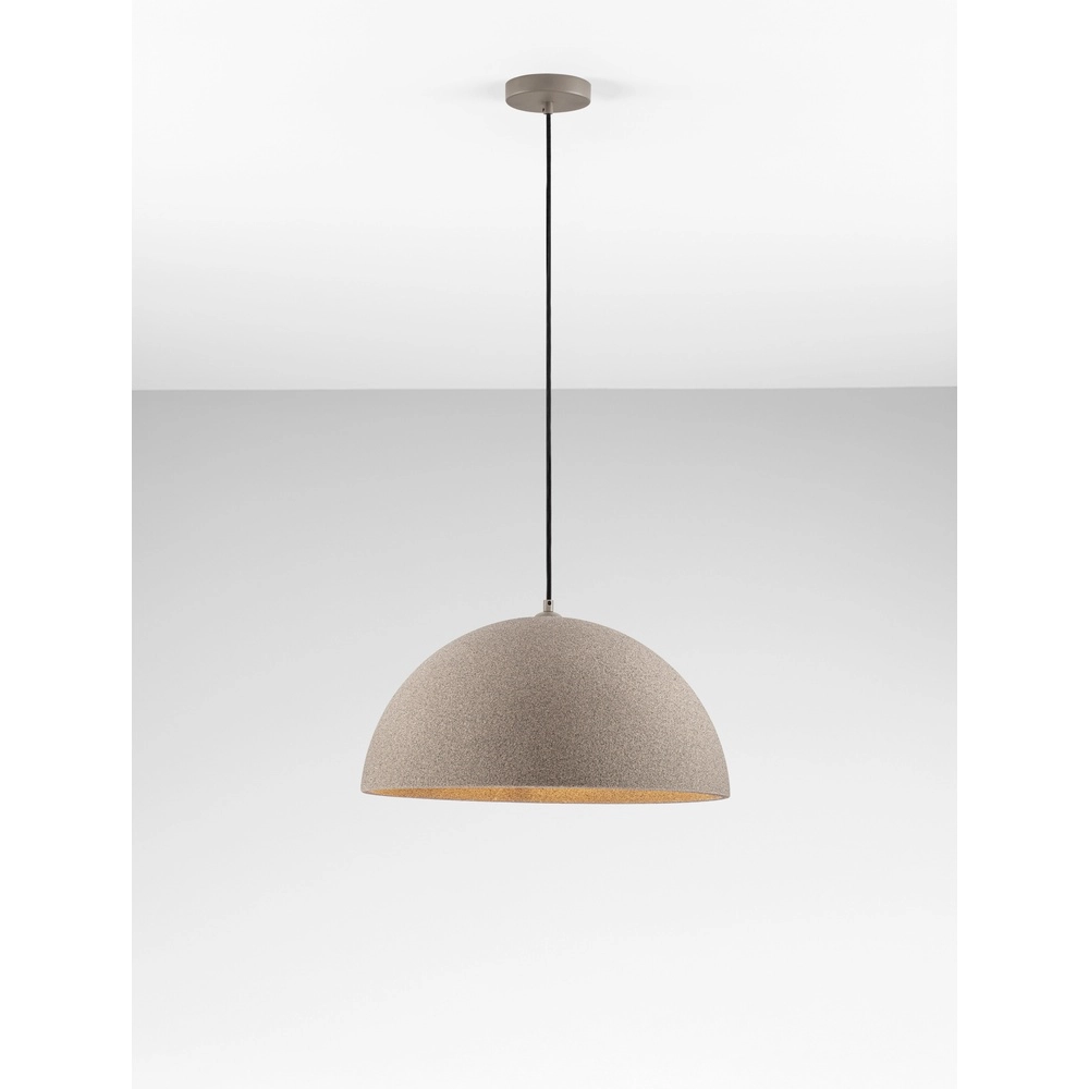 Pendant lamp Starla brown Ø 50cm