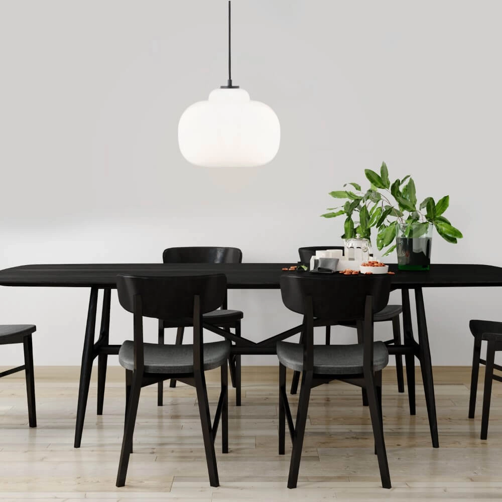 Hanging lamp Blop white Brilliant 4004353413322