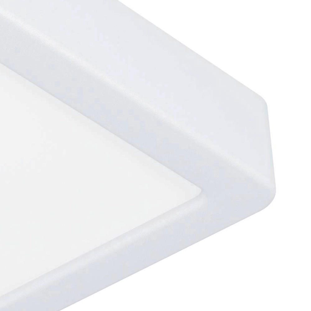 White ceiling lamp Fueva 5 16 by 16cm Eglo 9008606244898