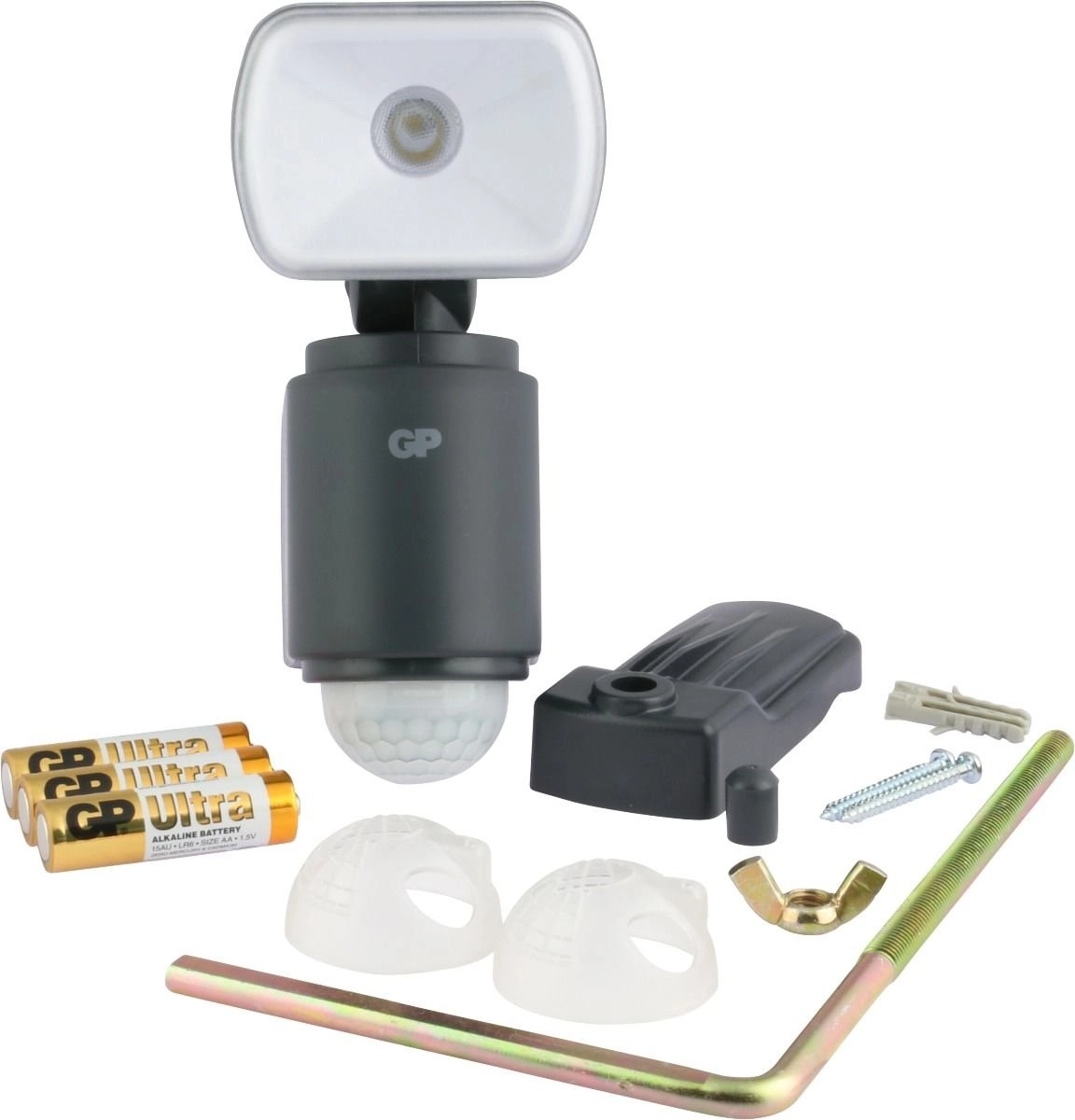 Outdoor lamp with sensor battery SafeGuard RF1.1 with sensor GP 4895149079163