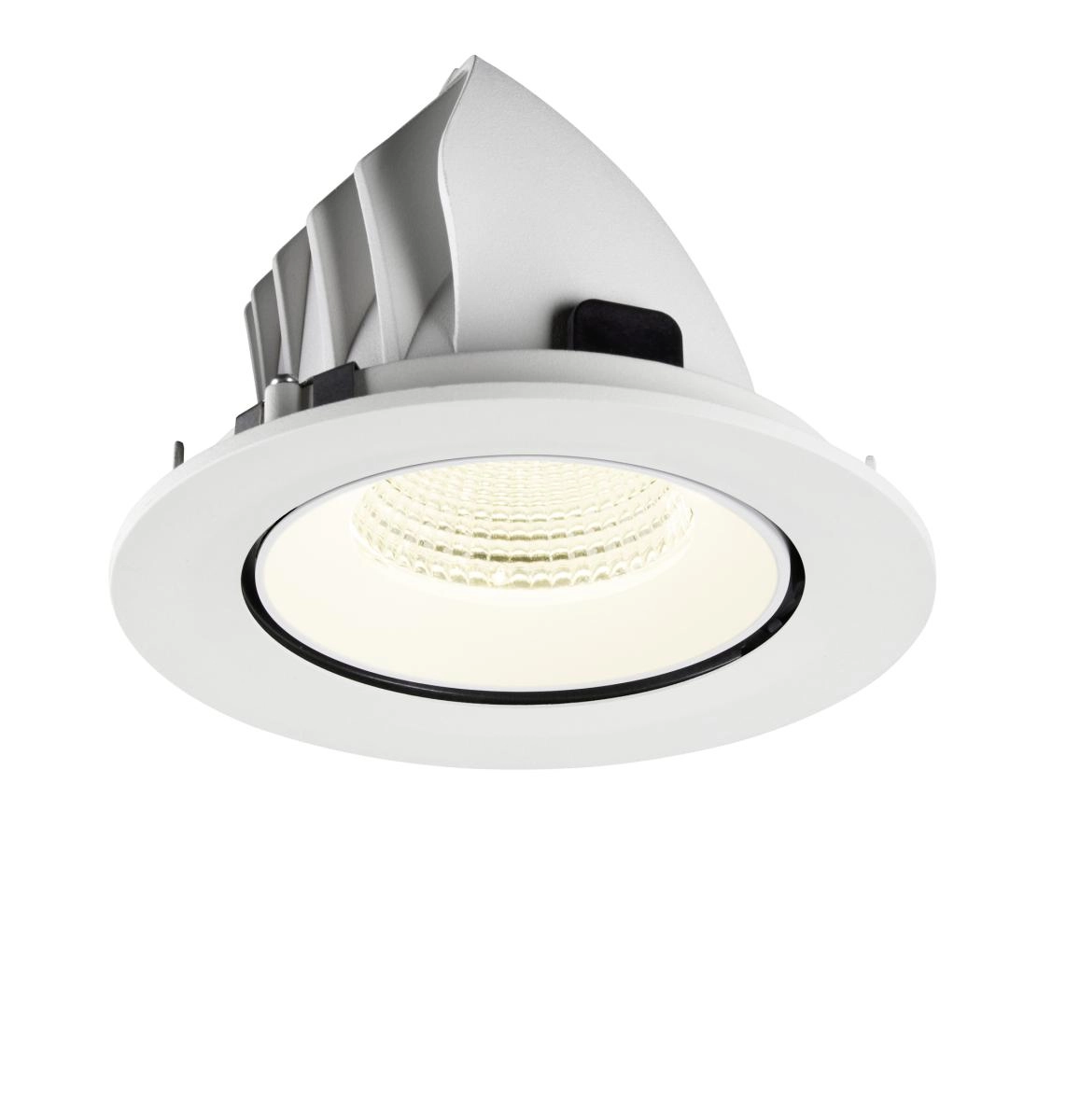 Recessed spotlight Numinos Gimble L white 4000K - 55deg SLV 4024163309998