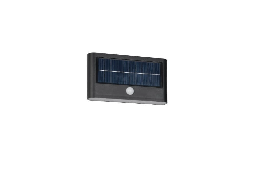 Solar outdoor lamp Ramos with motion sensor Trio 4017807622577