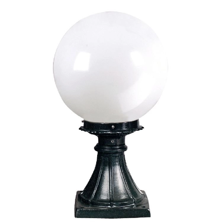 Pathway light Globe R224 black