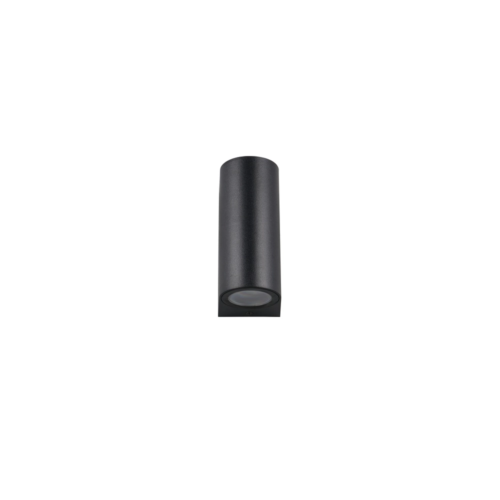 Up & downlighter Soria Round Black Trio 4017807687590