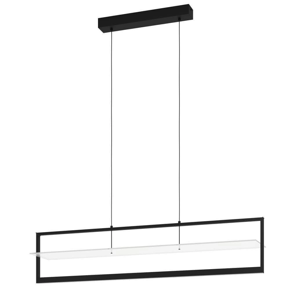 Sleek LED hanging lamp Farneta 98cm