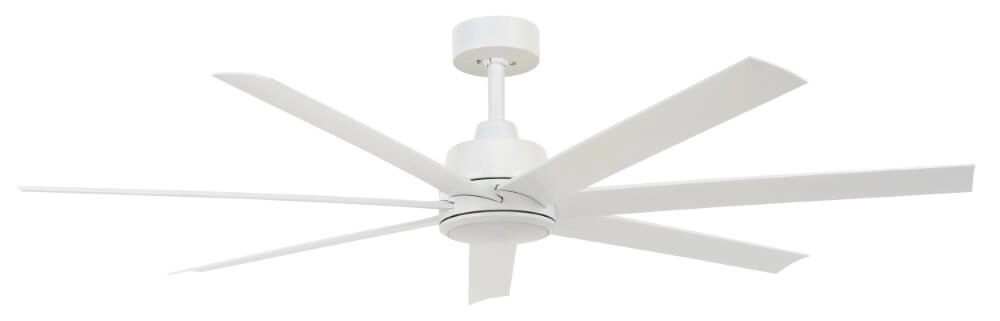 Ceiling fan white Atlanta Led Ø 142cm IP55 Beacon 9333509216957