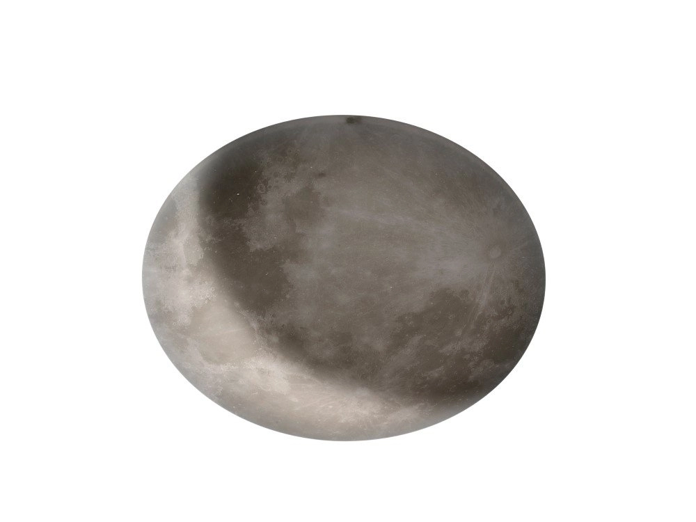 Ceiling light Lunar 60cm 3000K white Trio 4017807401820