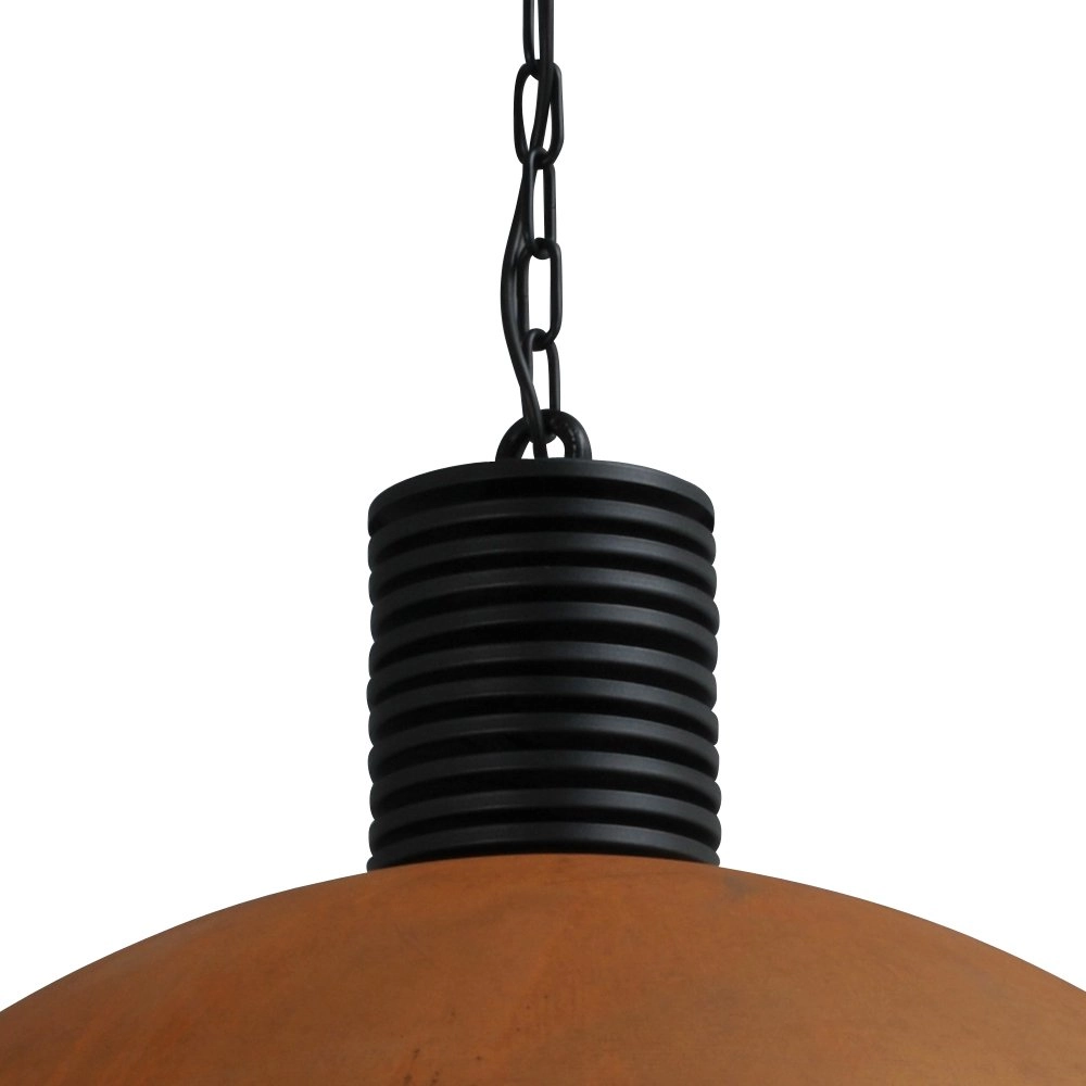 Pendant lamp Industria 80 Rust Masterlight 8718121141602