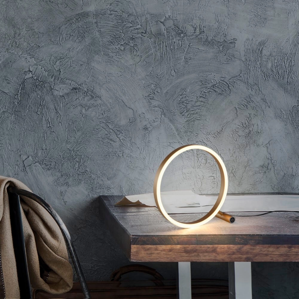 Table lamp Ritus brass Just Light 4043689985615