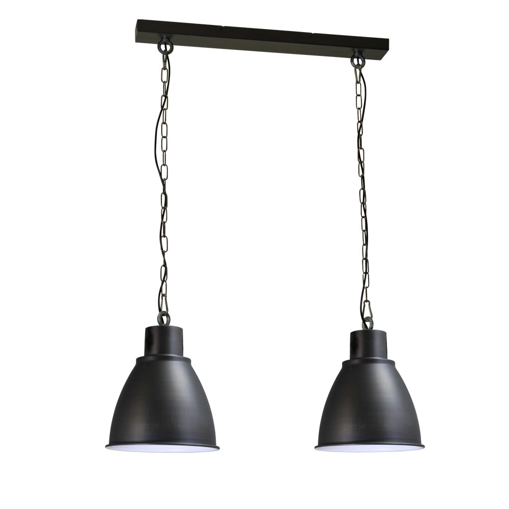 Dining room lamp Industria 2x27 Retro