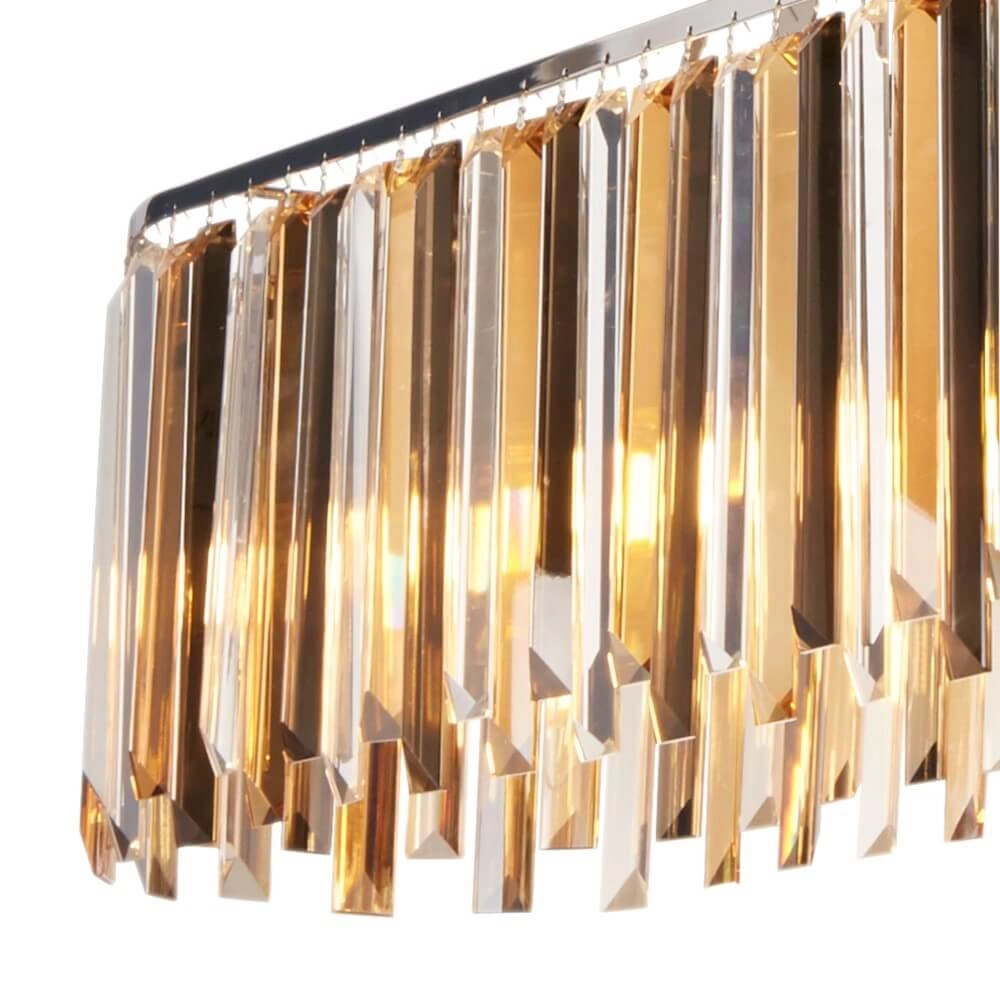 Crystal Pendant Lamp Clarissa Searchlight 5053423119328