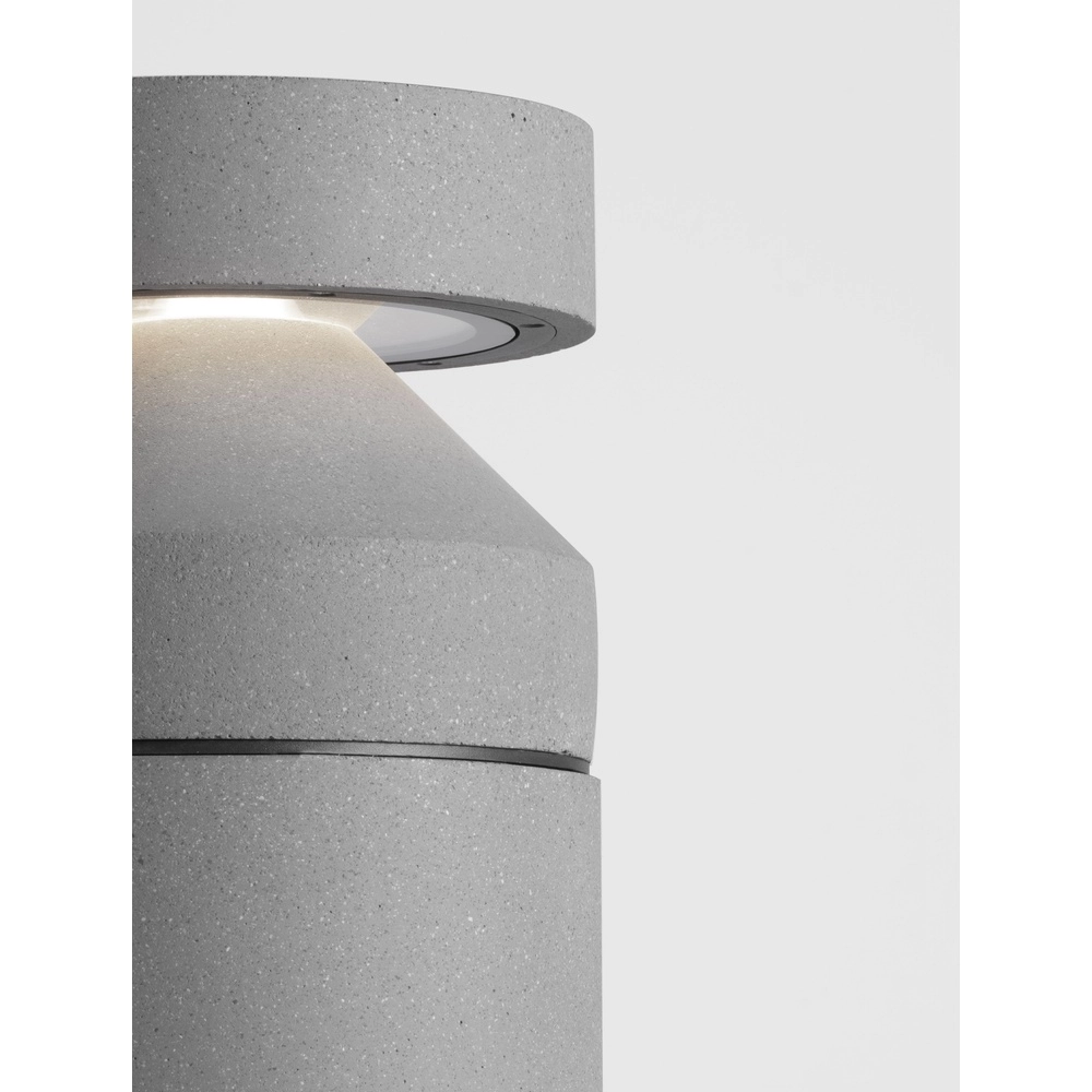 Sleek garden lamp Navy concrete grey 54.5cm Lyora 5212017454324