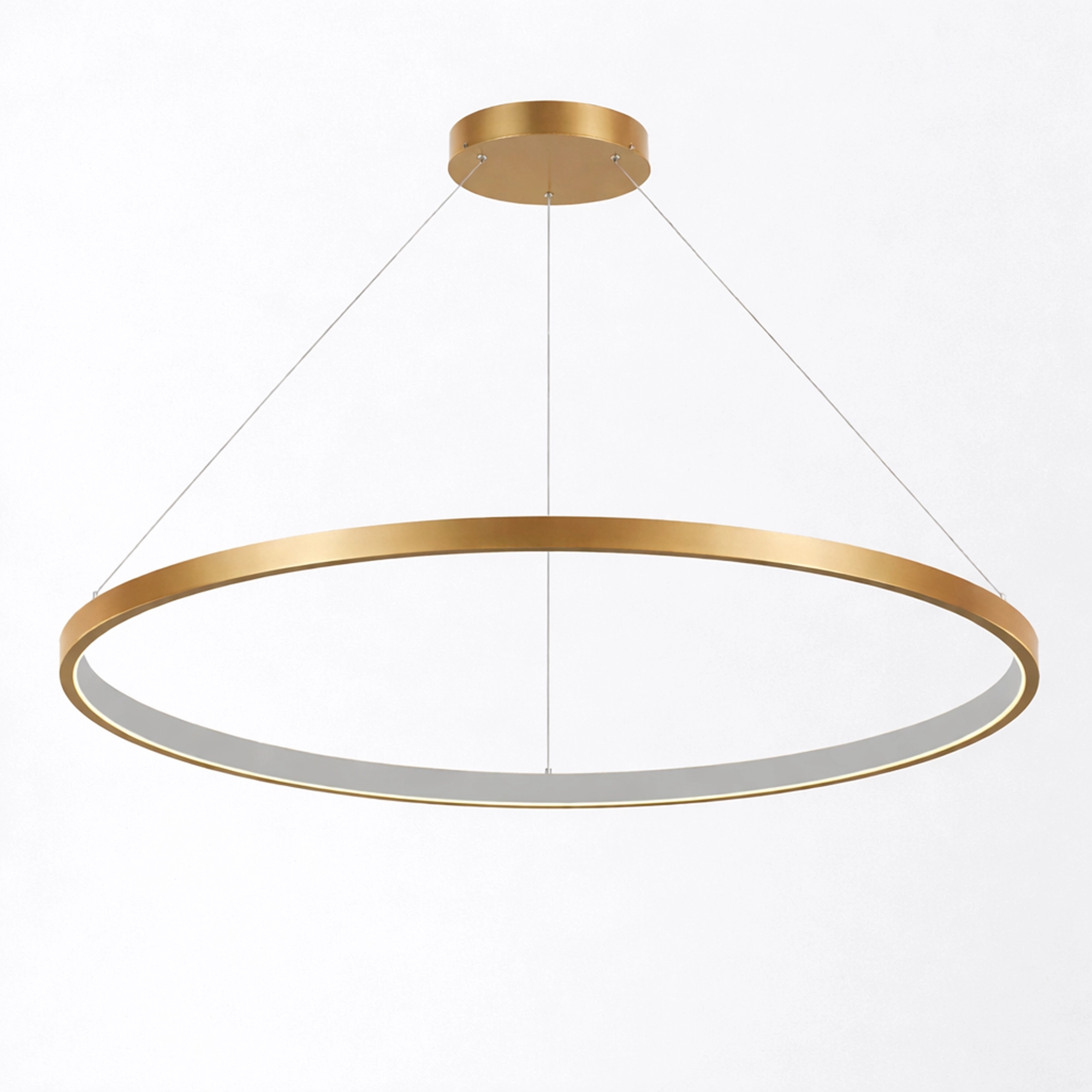 Design pendant lamp Orbit Gold Lyora 5053423316109