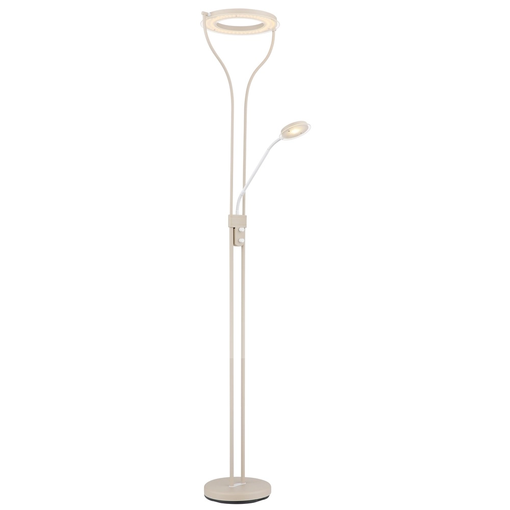 Design reading lamp Ebro sand brown Globo 9007371583263