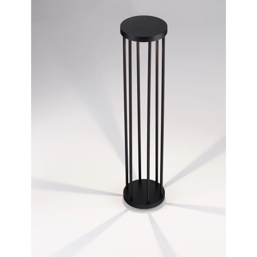 Garden lamp design Nereus L anthracite
