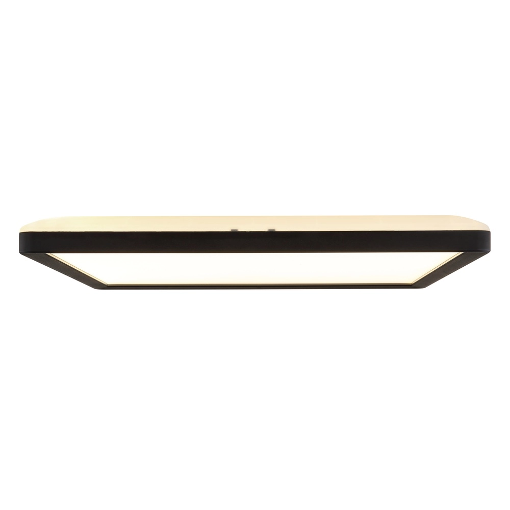 Ceiling light Sapana Square 29.4cm Black Globo 9007371414390